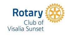 Sunset Rotary Club logo